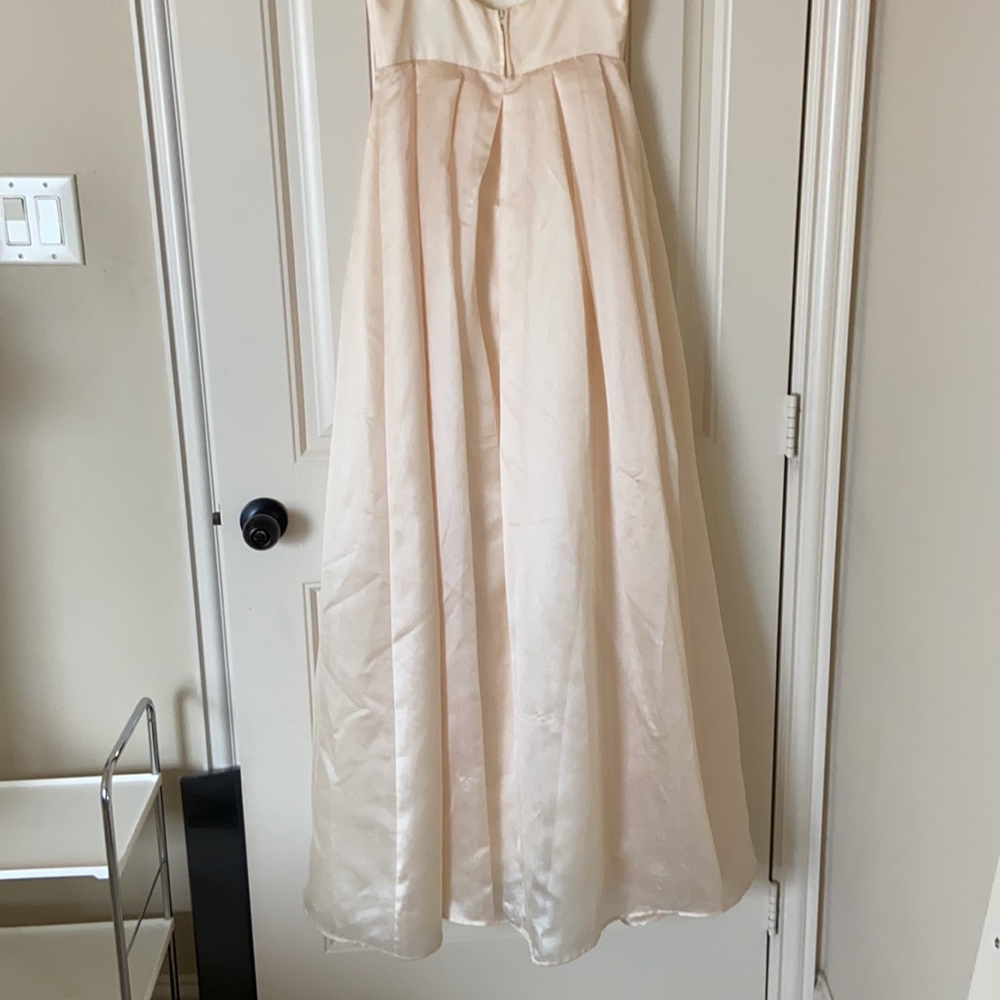 Champagne Prom Dress - Picture 4 of 5